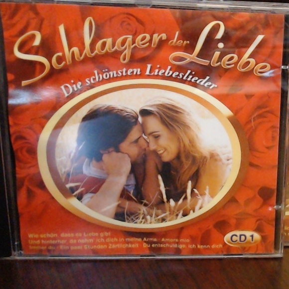 German Music Other - German Music - Schlager Liebe-Die schönsten Liebes